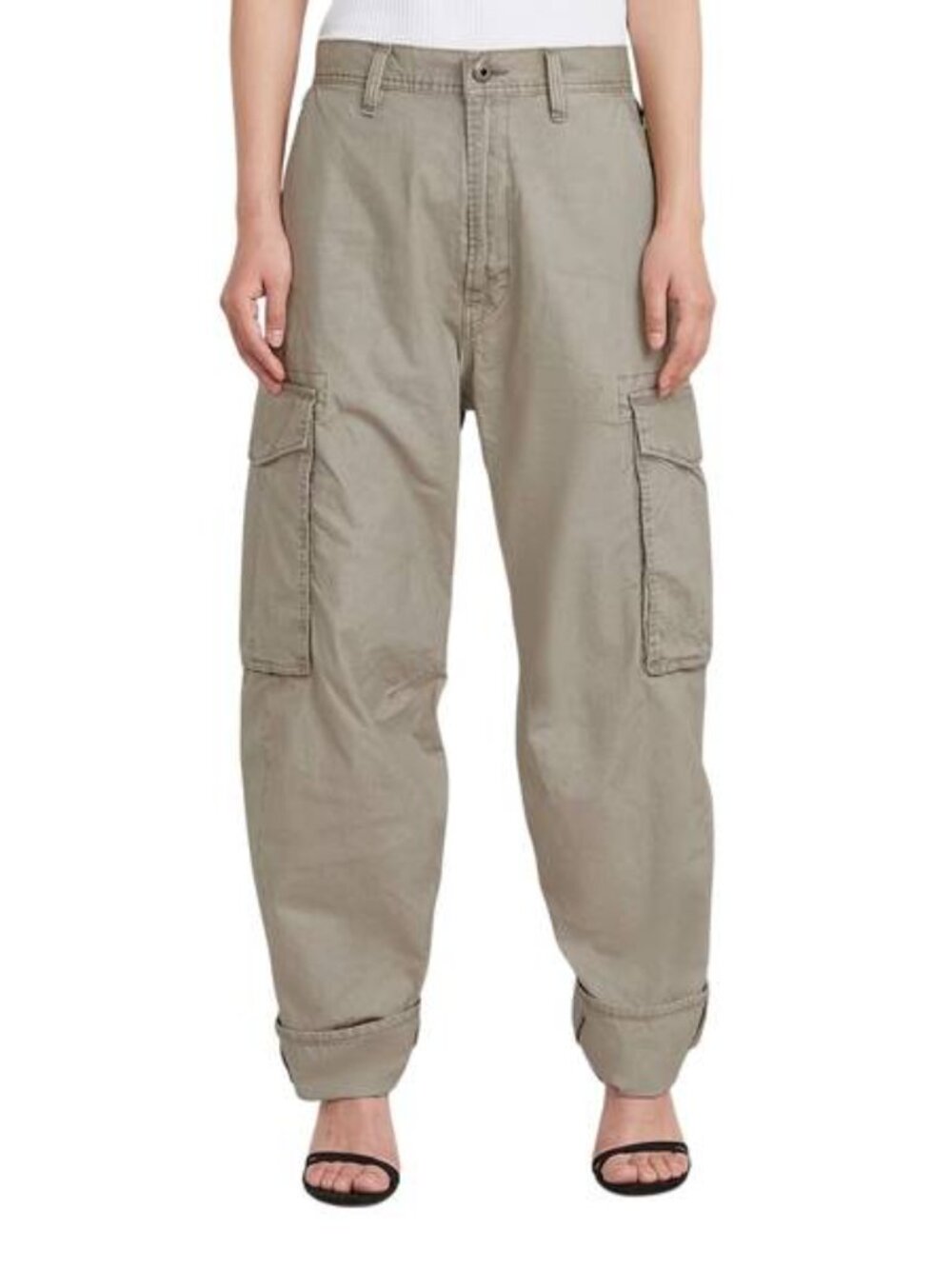 NEW G-STAR Raw Women’s 3D Boyfriend Cargo Pants – Size 27/32 (NWT)